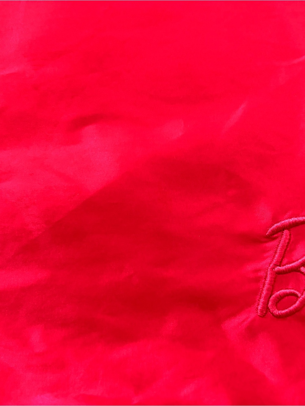 Bright pink Barbie pillow case